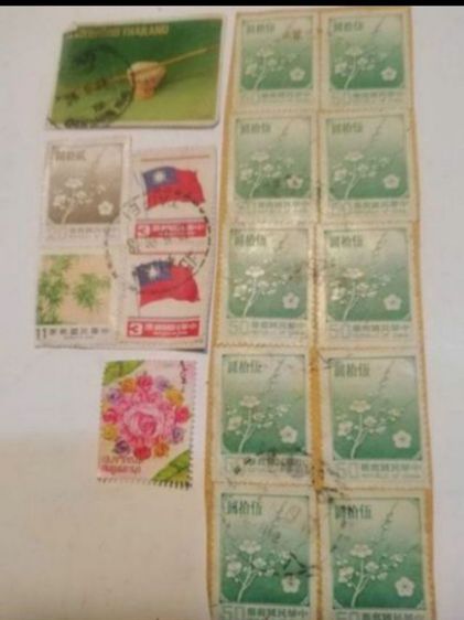 ขาย​เหมา​แสตมป์​โบราณ​อายุ​กว่า​70​ปี​ รูปที่ 17