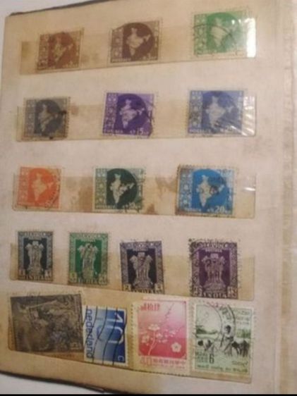 ขาย​เหมา​แสตมป์​โบราณ​อายุ​กว่า​70​ปี​ รูปที่ 11