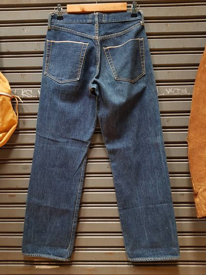 5cm Japanese Brand  jeans denim redline รูปที่ 9