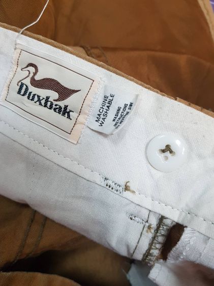 Vintage 60s Hunting Pants  Mens Duxbak Birding Brush Field Slacks USA Workwear Talon  รูปที่ 2