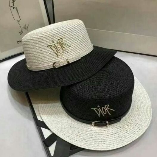หมวกและหมวกแก๊ป หมวกDior