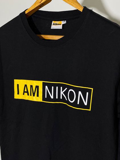 เสื้อยืดมือสอง NIKON CAMERA Size S มือ2 รูปที่ 3