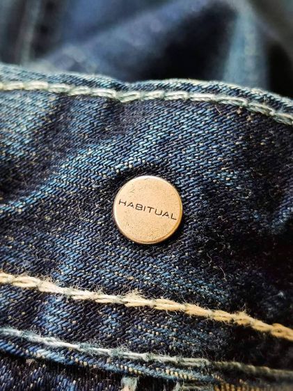 ยีนส์ริมแดง USA สภาพสวยมากๆ รูปที่ 8