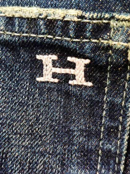ยีนส์ริมแดง USA สภาพสวยมากๆ รูปที่ 10