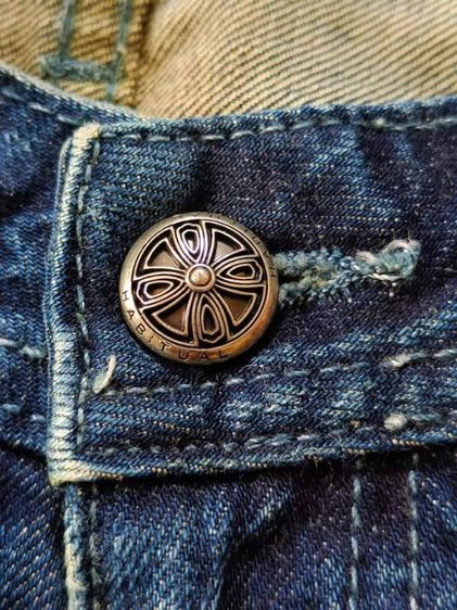 ยีนส์ริมแดง USA สภาพสวยมากๆ รูปที่ 5