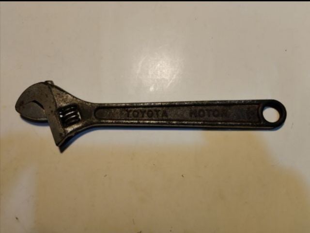 ประแจ​เลื่อน​วิ​นเท​จ​  TOYOTA​ ขนาด​40​มม รูปที่ 2