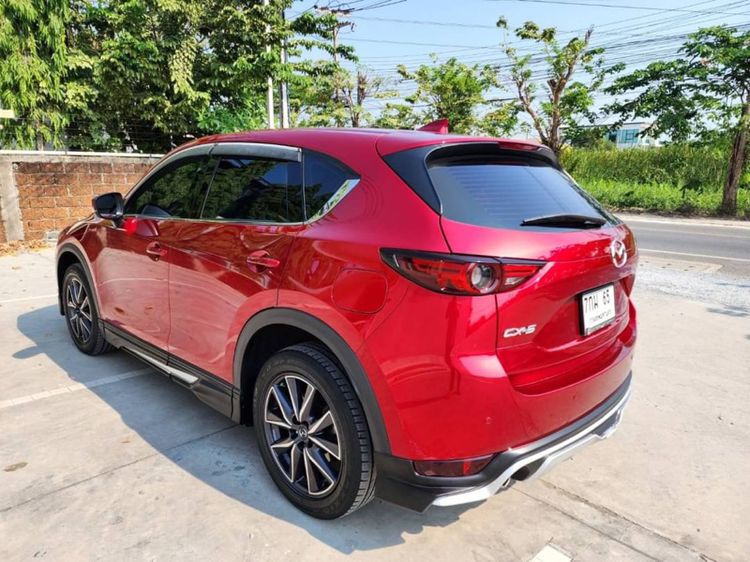 Mazda CX-5 2018 2.0 SP Utility-car เบนซิน ไม่ติดแก๊ส เกียร์อัตโนมัติ แดง รูปที่ 4