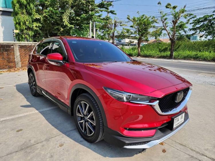 Mazda CX-5 2018 2.0 SP Utility-car เบนซิน ไม่ติดแก๊ส เกียร์อัตโนมัติ แดง รูปที่ 2