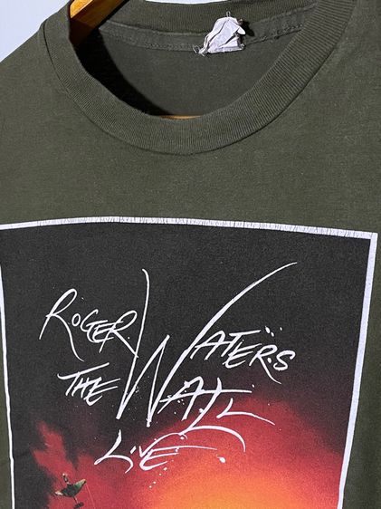 เสื้อวงมือสอง ROGER WATERS THE WALL LIVE TOUR 2012 Size M มือ2 รูปที่ 6
