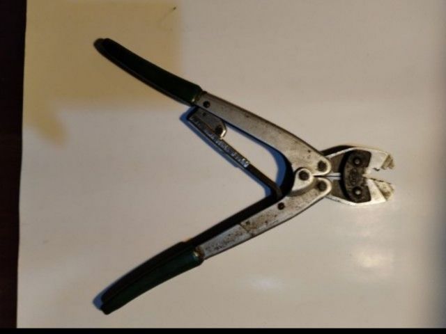 เครื่อง​มือ​ช่าง​วิ​นเท​จ​ คีม​ย​้ำหางปลา​ขนาด​10​นิ้ว​ รูปที่ 6