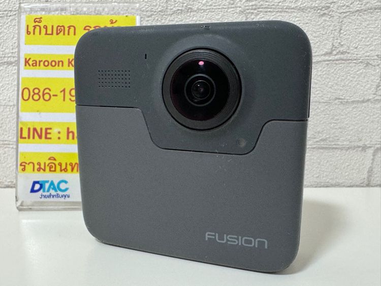 GoPro Fusion มือ2 รูปที่ 4