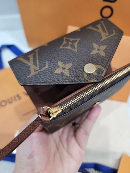 Lv victorine wallet microchip ปี23 รูปที่ 3