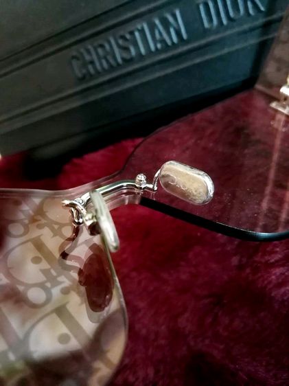 แว่นตา Dior แท้ สภาพดีมาก รูปที่ 6