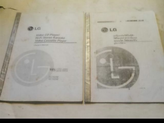 เครื่อง​เล่น​วิ​ดิโอ​พร้อม​รีโมต​และ​คู่มือ​ รูปที่ 6