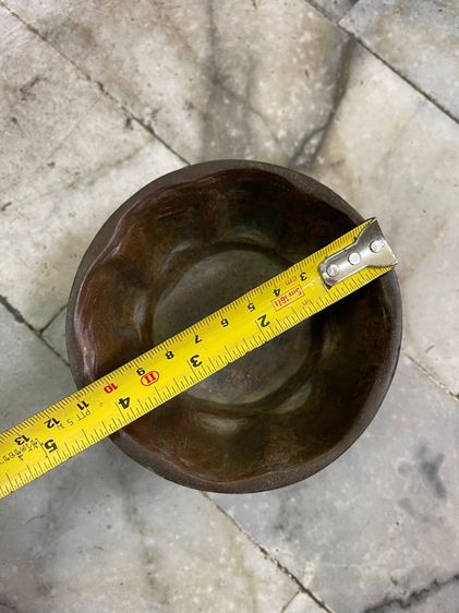 ถ้วยน้ำชา  ทองเหลือง รูปที่ 6