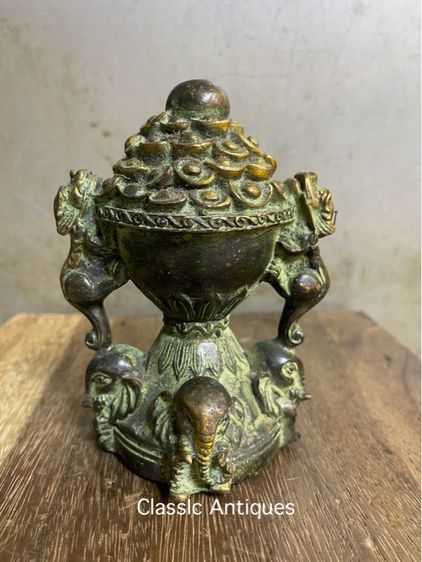 ช้าง ก้องทอง ทองเหลือง รูปที่ 7