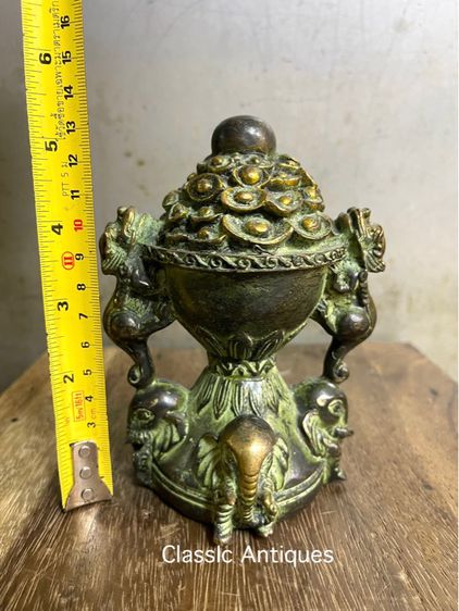 ช้าง ก้องทอง ทองเหลือง รูปที่ 12