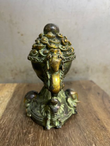 ช้าง ก้องทอง ทองเหลือง รูปที่ 6