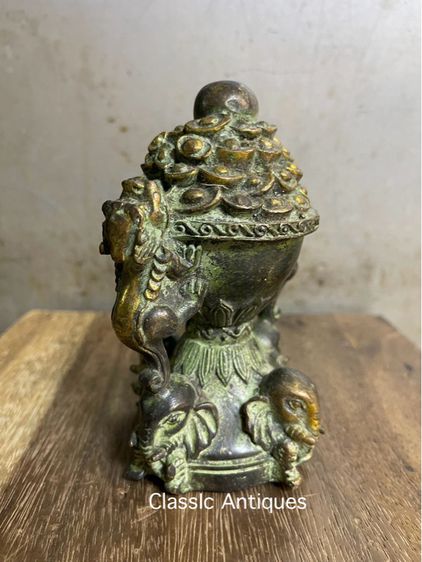 ช้าง ก้องทอง ทองเหลือง รูปที่ 8