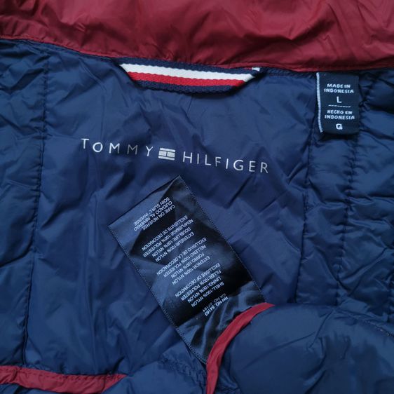 Tommy Hilfiger Lightweight Puffer Vest รอบอก 46” รูปที่ 8