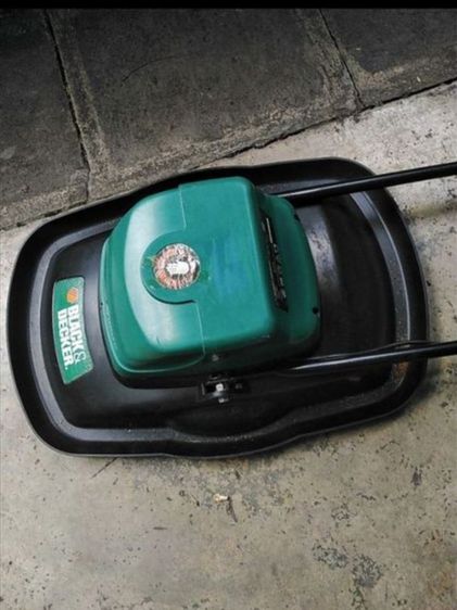 เครื่อง​ตัด​หญ้า​แบบลอยตัว​Black​ and​ Decker รูปที่ 4