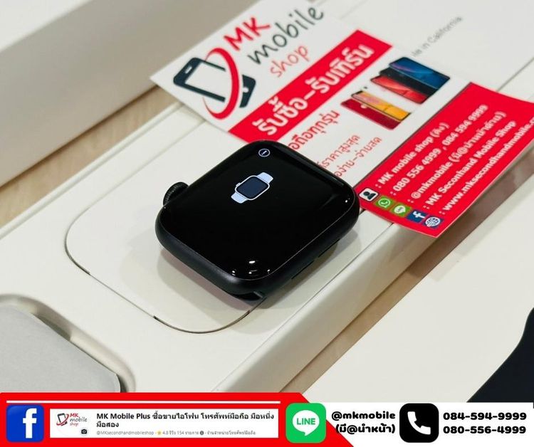 🔥 Apple Watch 6 40MM GPS+Cellular สีดำ ศูนย์ไทย 🏆 ของใหม่มือ 1 ค้างสต๊อค แกะเช็คสภาพ 💰 พิเศษเพียง 8990 รูปที่ 5