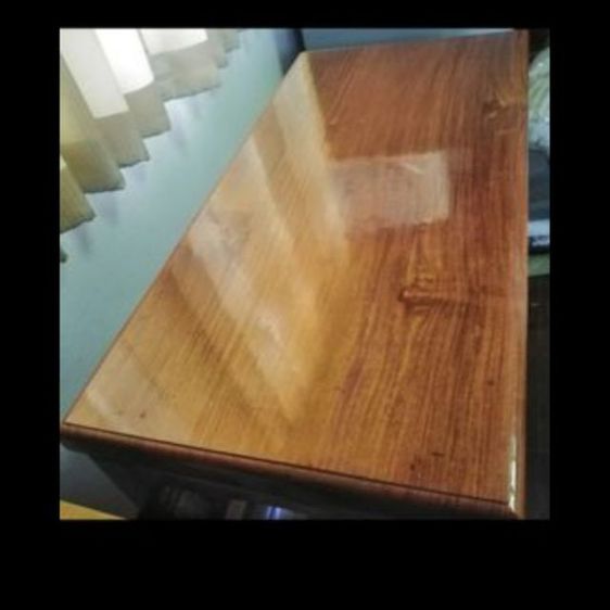 โต๊ะ​ไม้​มะค่า​เก่า​แผ่น​เดียว​ลายไม้​สวย​งาม​ รูปที่ 5