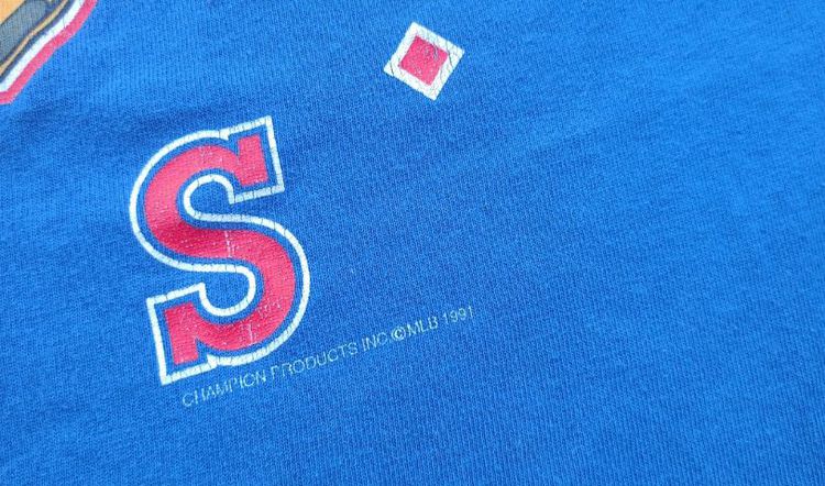 🔥🔥🔥 เปิดขาย เสื้อ Vintage  Baseball CHICAGO CUBS ปี90 🔥🔥🔥 รูปที่ 2