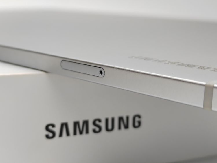 Samsung Galaxy Tab S7 FE LTE ใส่ sim ได้ สี Silver 64 Gb.  Ram 4 Gb.   10500.- รูปที่ 3