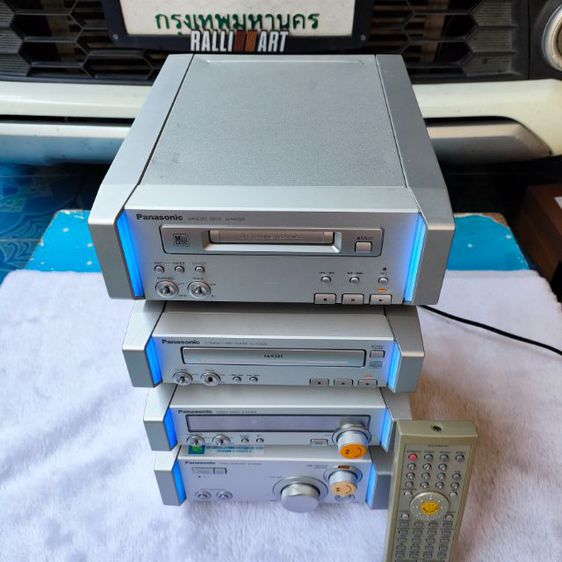 Panasonic ชุดเครื่องเล่น md.cd มือสองจากญี่ปุ่น ช่อง MD ไม่อ่านแผ่นครับ ขึ้น Error ส่วนช่อง CD ใช้งานได้ปกติ ราคา3500บาท รวมส่งเอกชน
 รูปที่ 4