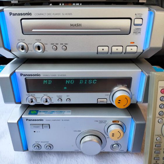 Panasonic ชุดเครื่องเล่น md.cd มือสองจากญี่ปุ่น ช่อง MD ไม่อ่านแผ่นครับ ขึ้น Error ส่วนช่อง CD ใช้งานได้ปกติ ราคา3500บาท รวมส่งเอกชน
 รูปที่ 2