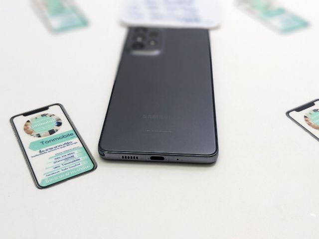 ขาย เทิร์น Samsung Galaxy A73 5G Gray 128 GB ศูนย์ไทย อุปกรณ์ครบยกกล่อง เพียง 6,590 บาท ครับ รูปที่ 8