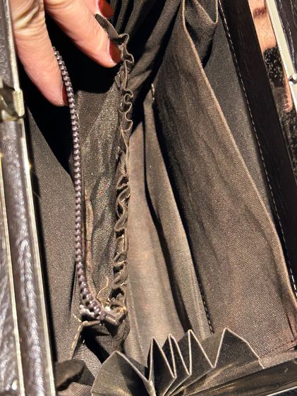 กระเป๋าหนังนกกระจอกเทศแท้ สไตล์ vintage exotic leather handbag รูปที่ 9