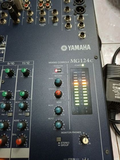 mixer yamaha mg124c.made in indonesia รูปที่ 4