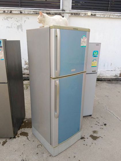 ตู้เย็น samsung มือสองสภาพเดิมไม่ผ่านการซ่อม ส่งฟรีเก็บเงินปลายทาง รูปที่ 2