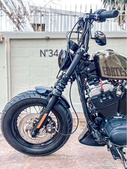 Forty Eight Sportster Harley รูปที่ 4