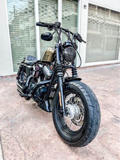 Forty Eight Sportster Harley รูปที่ 5