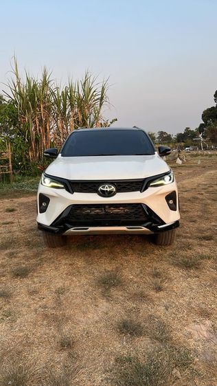 Toyota Fortuner 2016 2.4 G Utility-car ดีเซล ไม่ติดแก๊ส เกียร์อัตโนมัติ ขาว รูปที่ 1