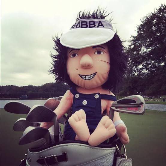 bubba golf headcover ตุ๊กตา สวมหัวไม้กอล์ฟ ถุงใส่หัวไม้กอล์ฟ 23" รูปที่ 2