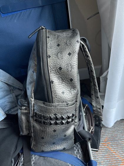 MCM​  Metallic Medium Stark Backpackขอบแท้ เอกสารครบ รูปที่ 3