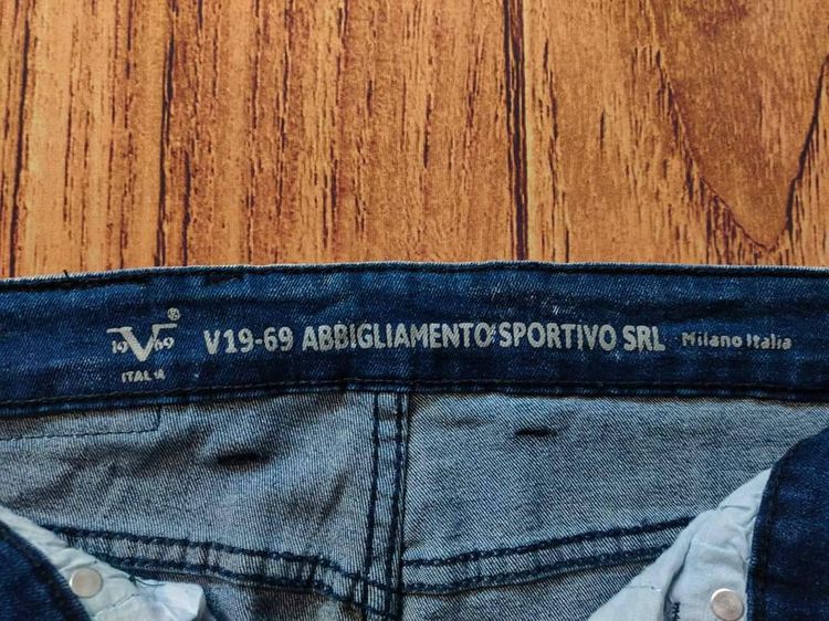 กางเกงยีนส์แบรนด์เนม Versace 19v69 Italia Abbigliamento Sportivo รูปที่ 5