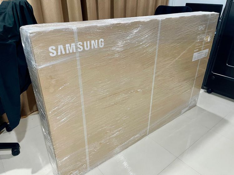 Samsung TV 75 นิ้ว 4k มือ1 Crystal Processor 4k สั่งงานด้วยเสียง ประกันศูนย์ รูปที่ 4