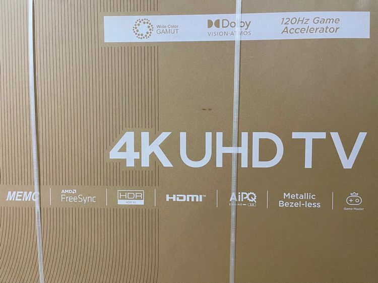 TCL 4K UHD 75 นิ้ว มือ1 120Hz Google TV Dolby Vision-Atmos ประกันศูนย์ 3 ปี สั่งงานด้วยเสียง รูปที่ 6
