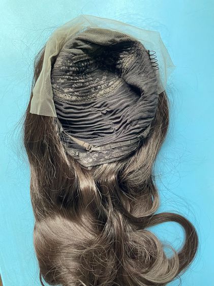 ขายวิกผมทำจากไหมธรรมชาติแท้ สินค้าใหม่ รูปที่ 7