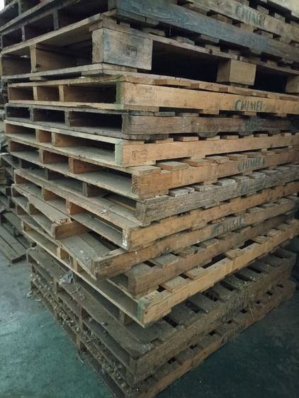 พาเลทไม้ มือสอง แข็งแรง รับน้ำหนักได้ดีมาก รูปที่ 5