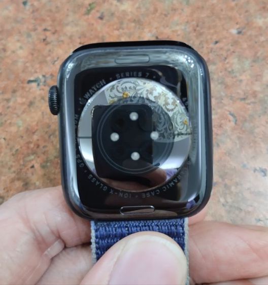 Apple Watch Series 7 Nike 45mm GPS สินค้ามือสอง ไม่มีกล่อง พิกัดบางพลี สมุทรปราการ รูปที่ 7