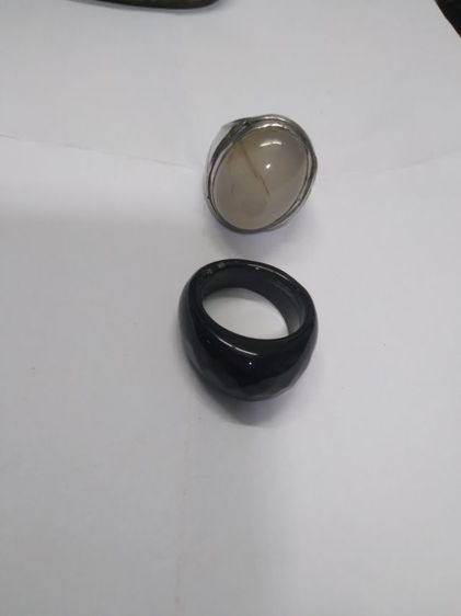 ขายแหวนอาเกตสวยมาก2วงถูก รูปที่ 2