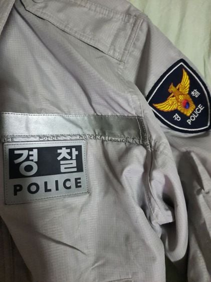 เสื้อตำรวจเกาหลี cosplay เรื่อง กลลับจับปม ค่าส่ง 40 รูปที่ 6