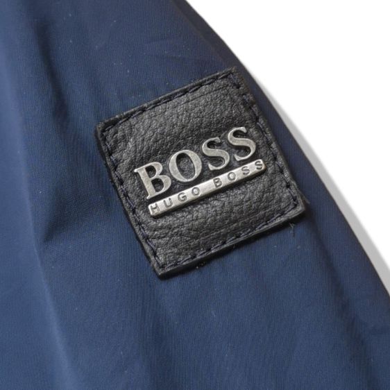Hugo Boss Navy Blues Hooded Parka Jacket รอบอก 47” รูปที่ 3