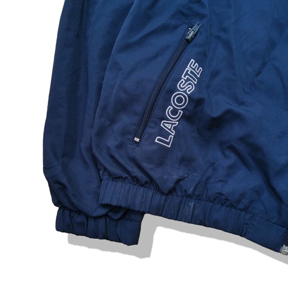 Lacoste Navy Blues Full Zipper Jacket รอบอก 49” รูปที่ 5